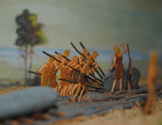 Historisches Museum Aurich Das Großsteingrab